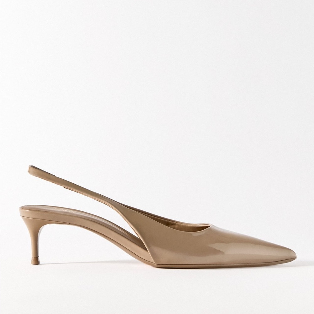 ZARA Patent Heel